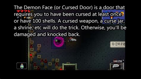 enter the gungeon demon head.